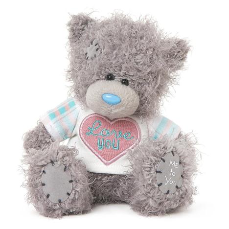 5" Love You T-Shirt Me to You Bear £8.00